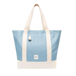 Bolso Lefrik Strate Reversible Flowers - ECRU