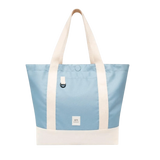 Bolso Lefrik Strate Reversible Flowers - ECRU