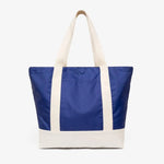 Bolso Lefrik Strate Reversible Marine Stripes - ECRU