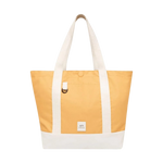 Bolso Lefrik Strate Reversible Vichy Mustard - ECRU