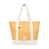 Bolso Lefrik Strate Reversible Vichy Mustard - ECRU