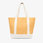 Bolso Lefrik Strate Reversible Vichy Mustard - ECRU