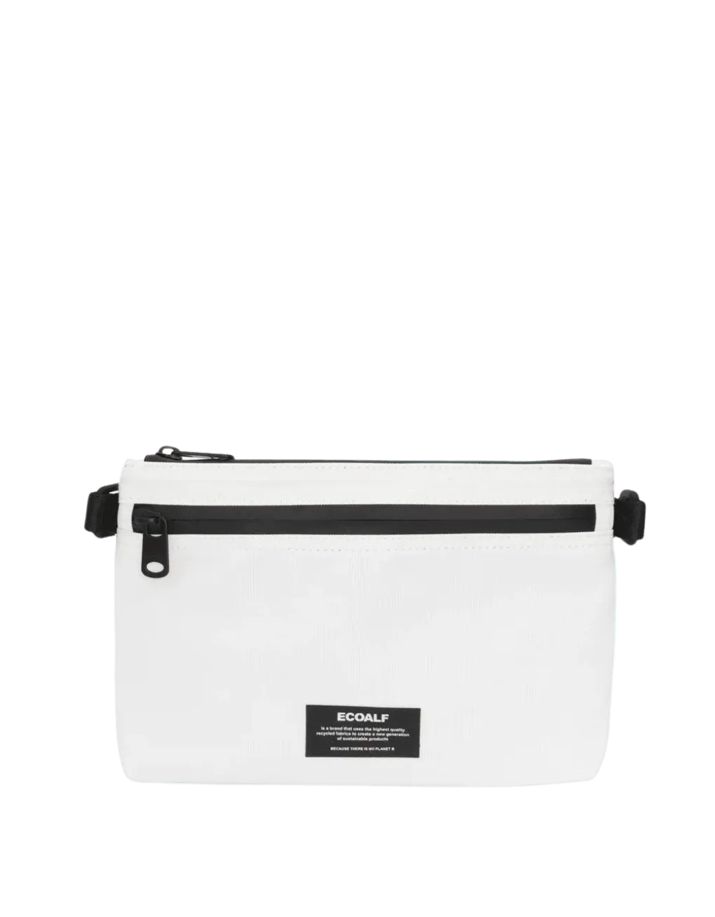 Bolso Lupita Double Zipper Blanco - ECRU