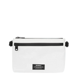 Bolso Lupita Double Zipper Blanco - ECRU