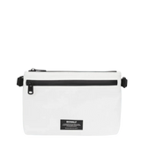 Bolso Lupita Double Zipper Blanco - ECRU