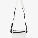 Bolso Lupita Double Zipper Blanco - ECRU