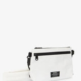 Bolso Lupita Double Zipper Blanco - ECRU
