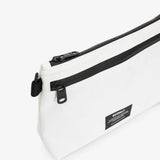 Bolso Lupita Double Zipper Blanco - ECRU