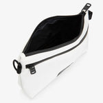 Bolso Lupita Double Zipper Blanco - ECRU