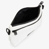 Bolso Lupita Double Zipper Blanco - ECRU