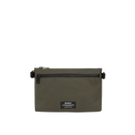 Bolso Lupita Double Zipper Deep Khaki - ECRU