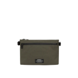 Bolso Lupita Double Zipper Deep Khaki - ECRU