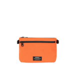 Bolso Lupita Double Zipper Orange - ECRU