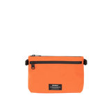 Bolso Lupita Double Zipper Orange - ECRU