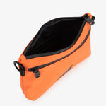 Bolso Lupita Double Zipper Orange - ECRU