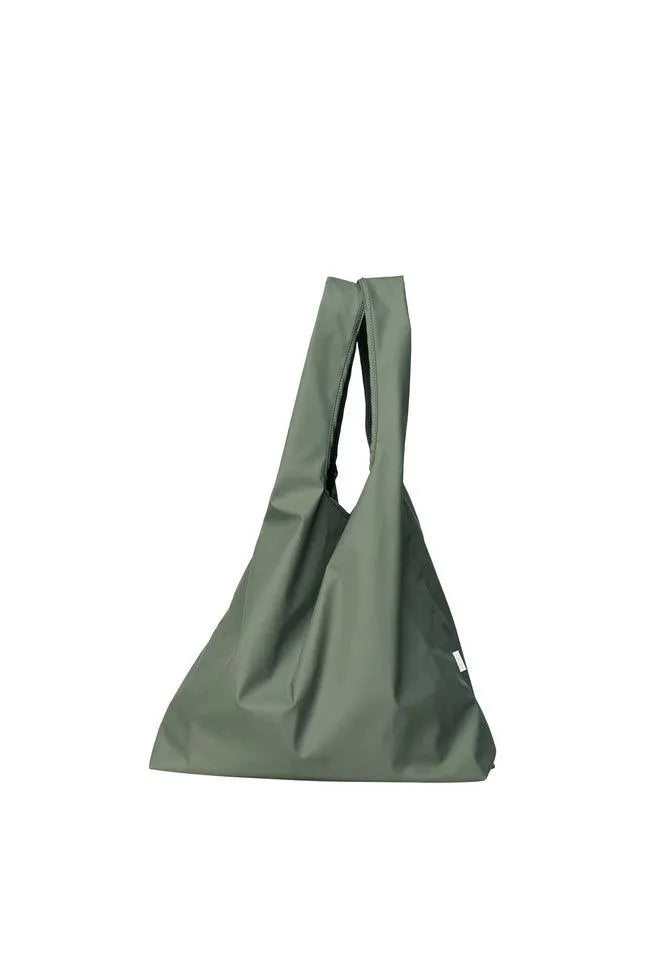 Bolso Market Bag Olive - ECRU
