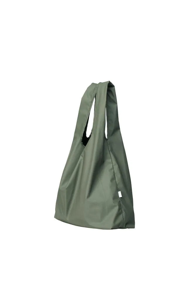 Bolso Market Bag Olive - ECRU