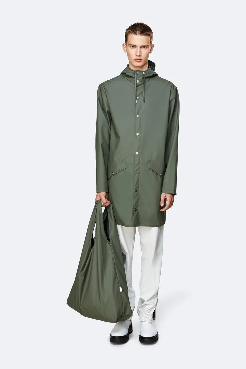 Bolso Market Bag Olive - ECRU