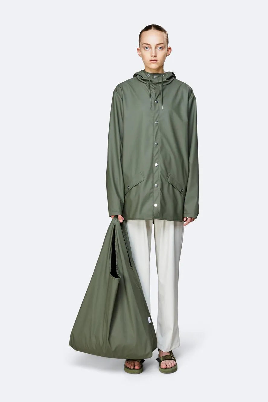 Bolso Market Bag Olive - ECRU