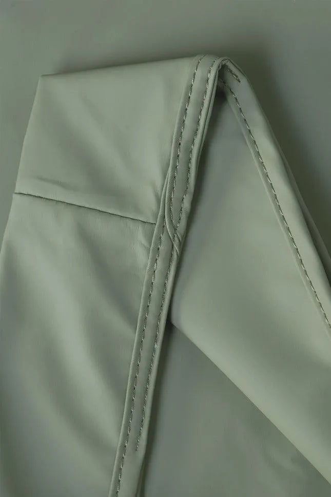 Bolso Market Bag Olive - ECRU