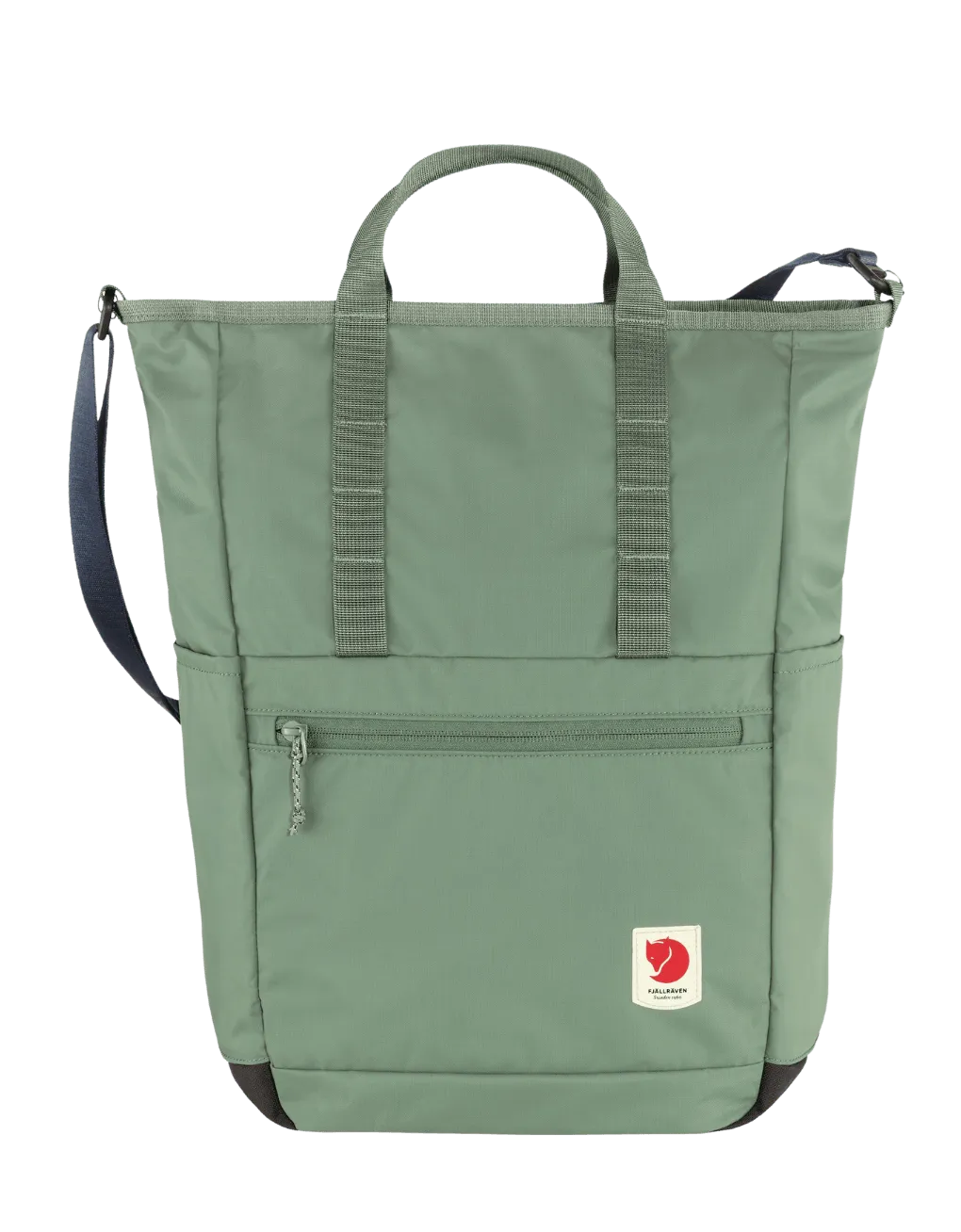 Bolso Mochila Fjallraven High Coast Totepack Patina Green - ECRU