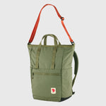 Bolso Mochila Fjallraven High Coast Totepack Patina Green - ECRU