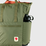 Bolso Mochila Fjallraven High Coast Totepack Patina Green - ECRU