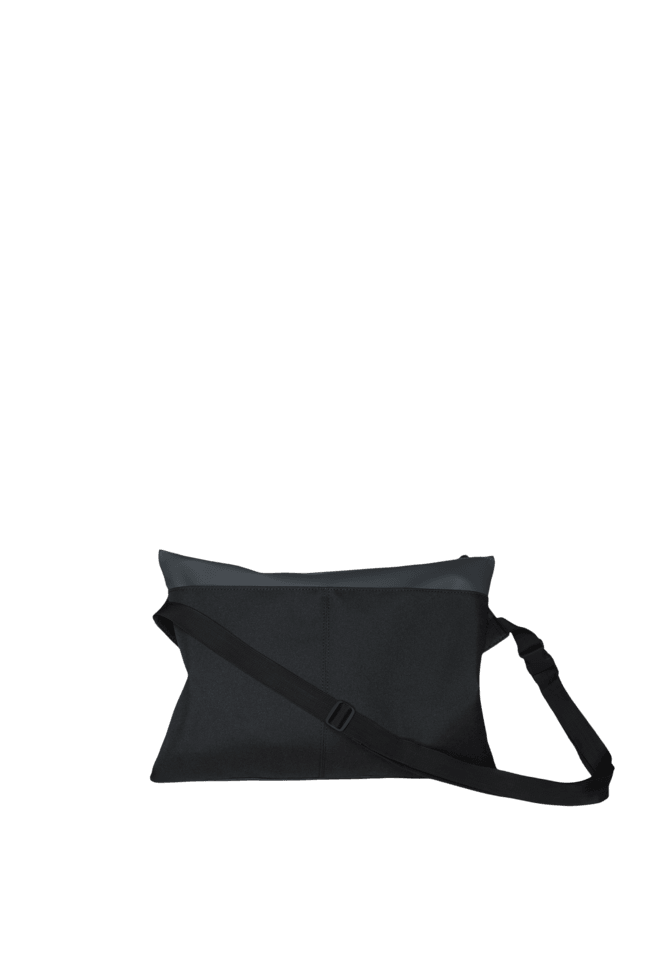 Bolso Musette Bag Slate - ECRU
