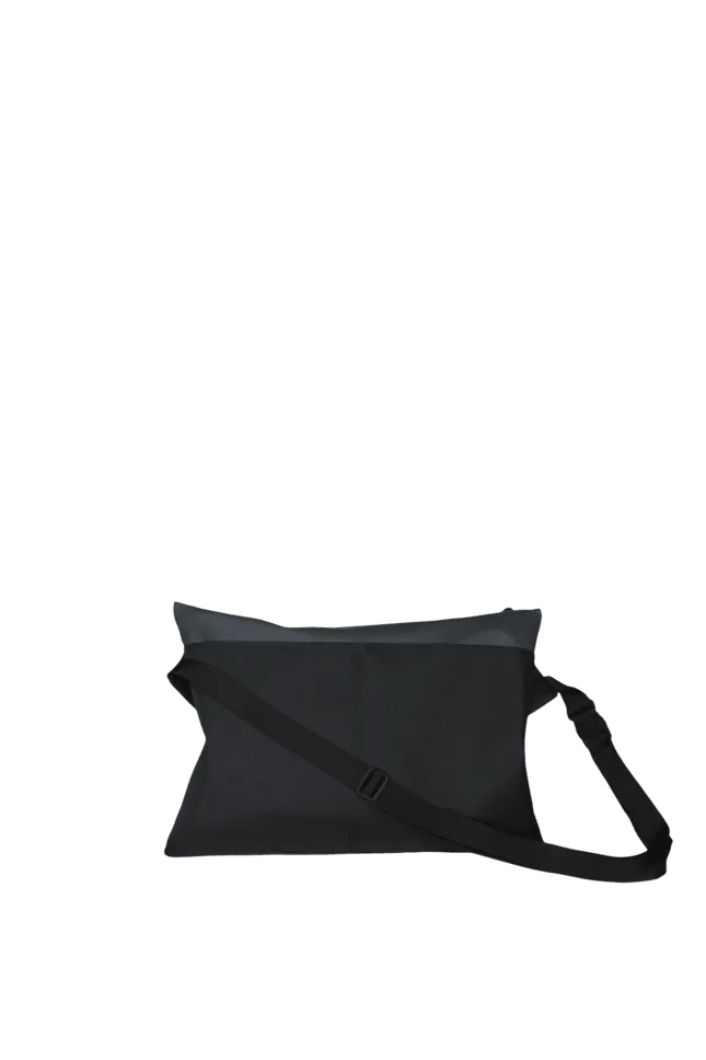 Bolso Musette Bag Slate - ECRU