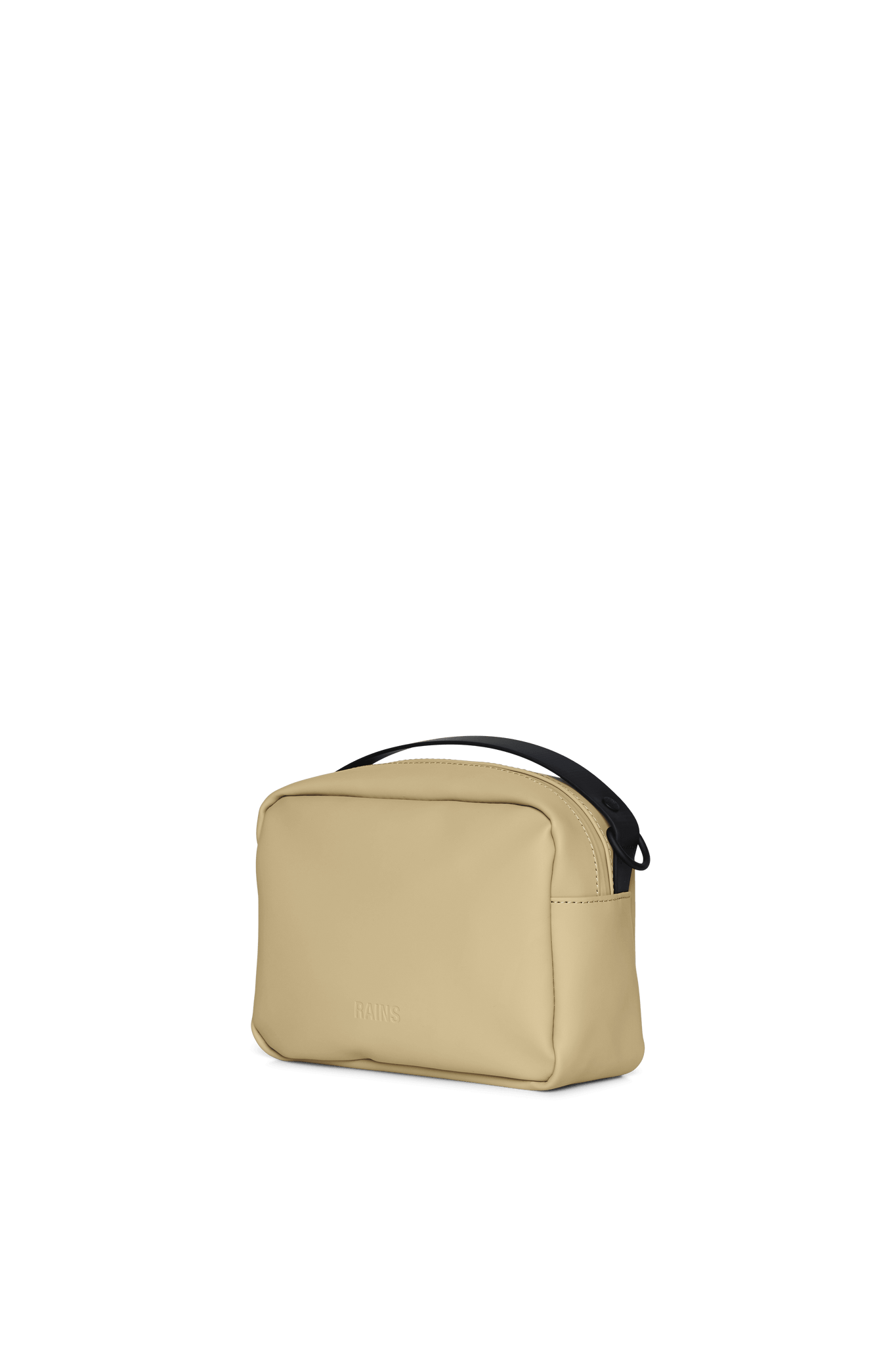 Bolso Rains Box Bag Sand - ECRU