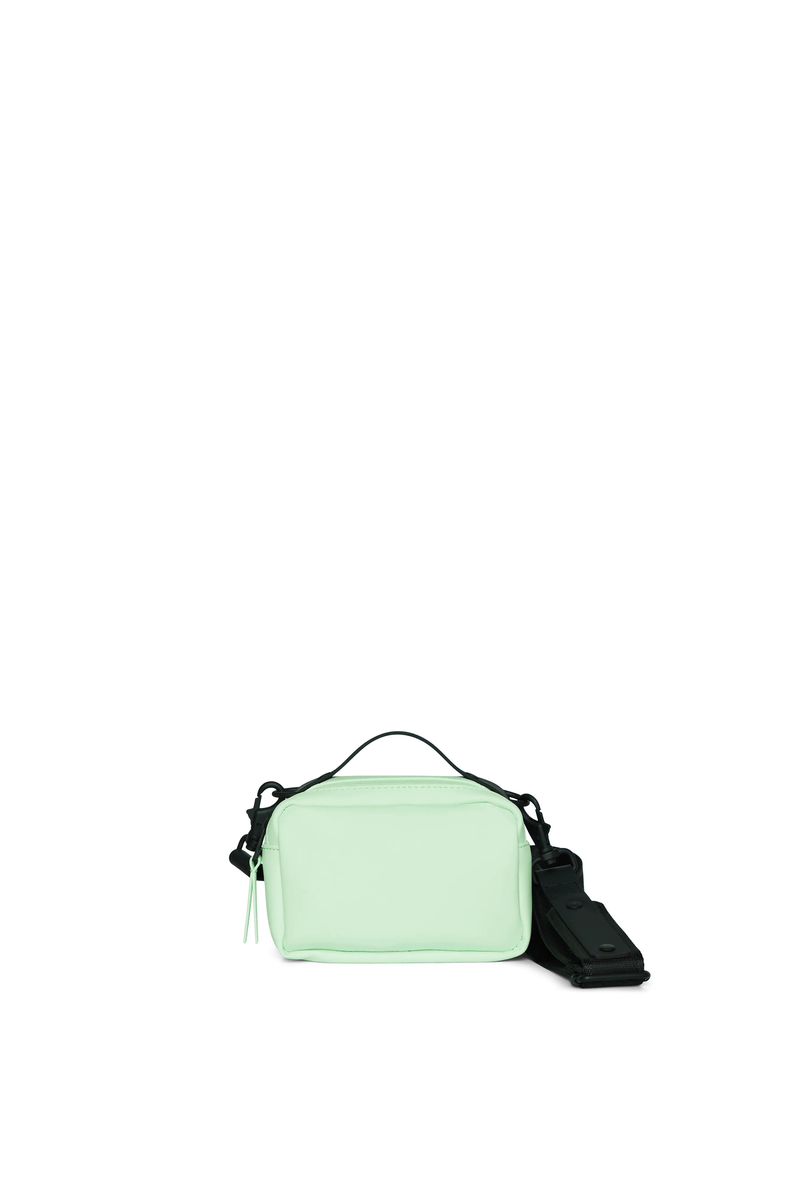 Bolso Rains Box Micro Mineral - ECRU