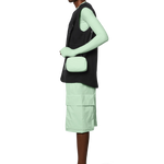 Bolso Rains Box Micro Mineral - ECRU