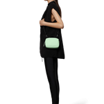 Bolso Rains Box Micro Mineral - ECRU