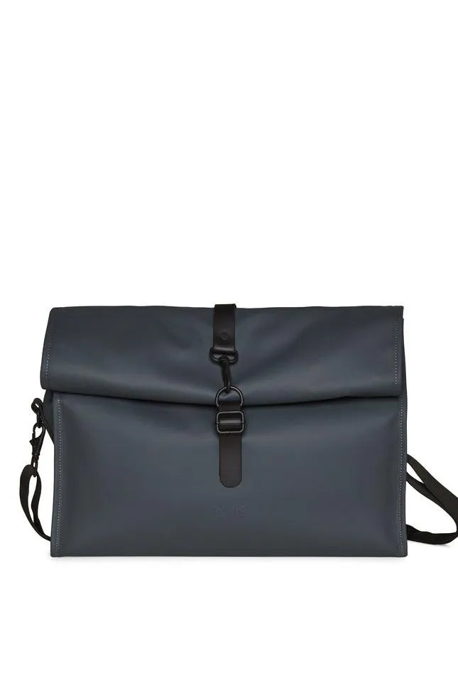 Bolso Rolltop Messenger Slate - ECRU