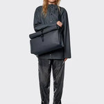 Bolso Rolltop Messenger Slate - ECRU