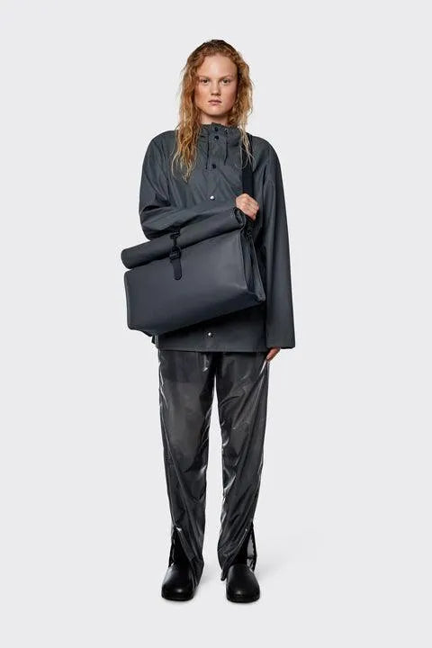 Bolso Rolltop Messenger Slate - ECRU