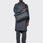 Bolso Rolltop Messenger Slate - ECRU