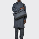 Bolso Rolltop Messenger Slate - ECRU