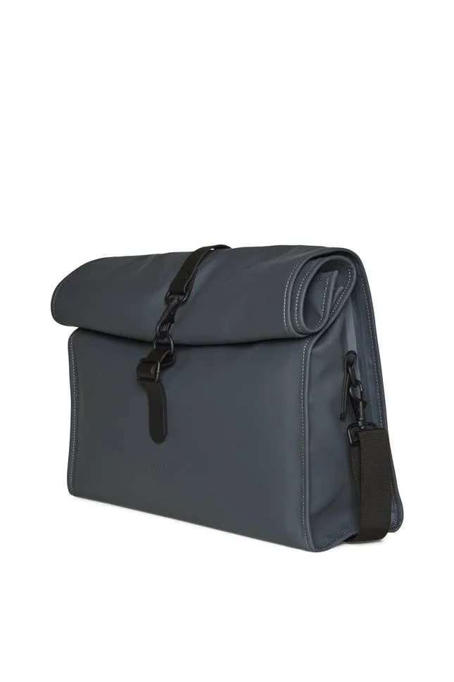 Bolso Rolltop Messenger Slate - ECRU