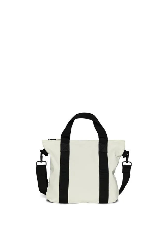 Bolso Tote Bag Mini Fossil - ECRU