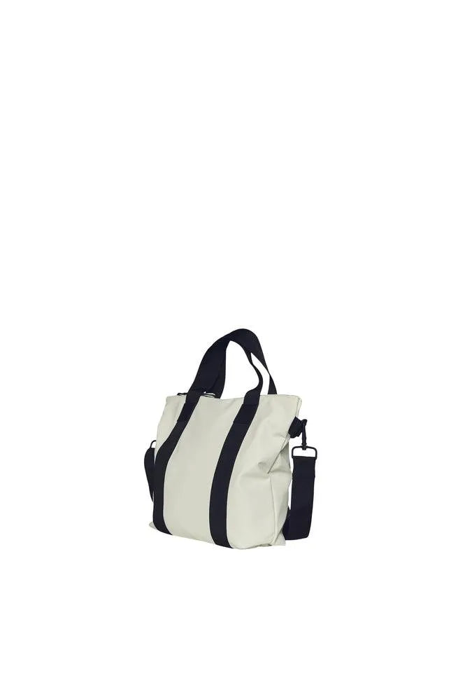 Bolso Tote Bag Mini Fossil - ECRU