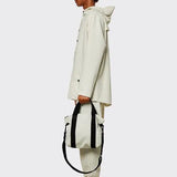 Bolso Tote Bag Mini Fossil - ECRU