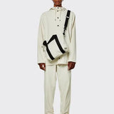 Bolso Tote Bag Mini Fossil - ECRU