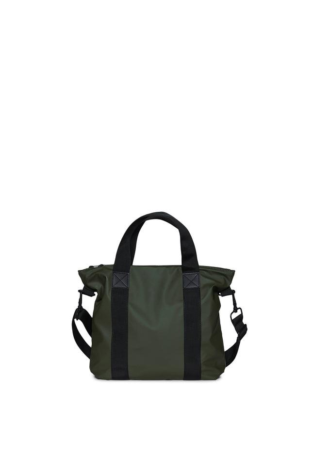Bolso Tote Bag Mini Verde - ECRU