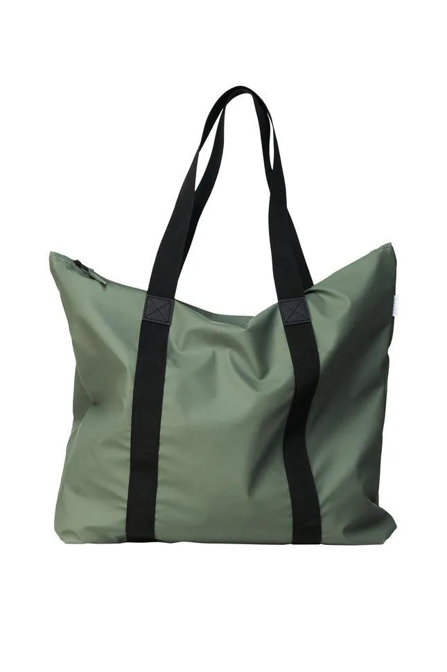 Bolso Tote Bag Olive - ECRU