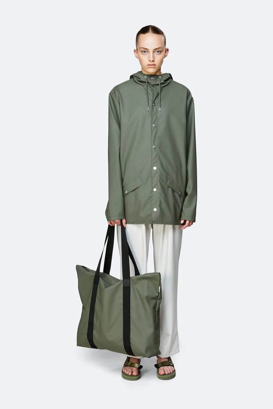 Bolso Tote Bag Olive - ECRU