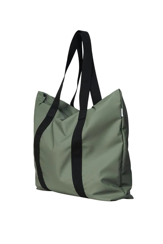 Bolso Tote Bag Olive - ECRU