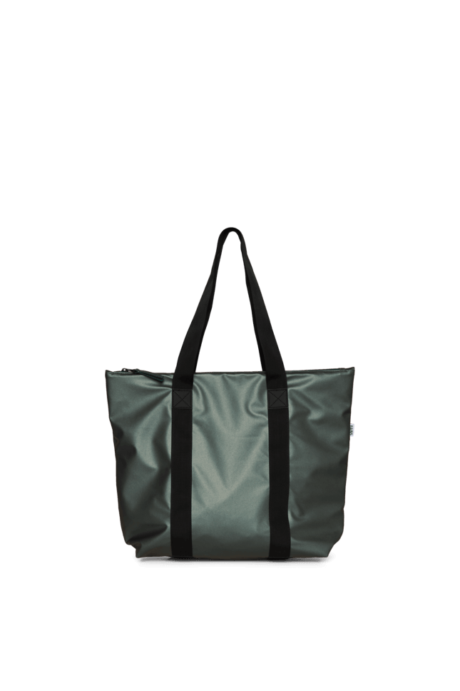 Bolso Tote Bag Rush Silver Pine - ECRU