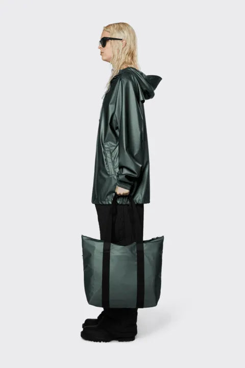 Bolso Tote Bag Rush Silver Pine - ECRU