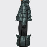 Bolso Tote Bag Rush Silver Pine - ECRU